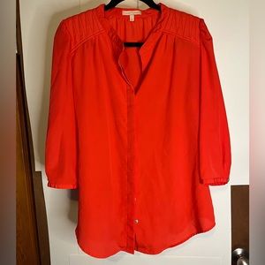 Gibson Latimer Red Blouse